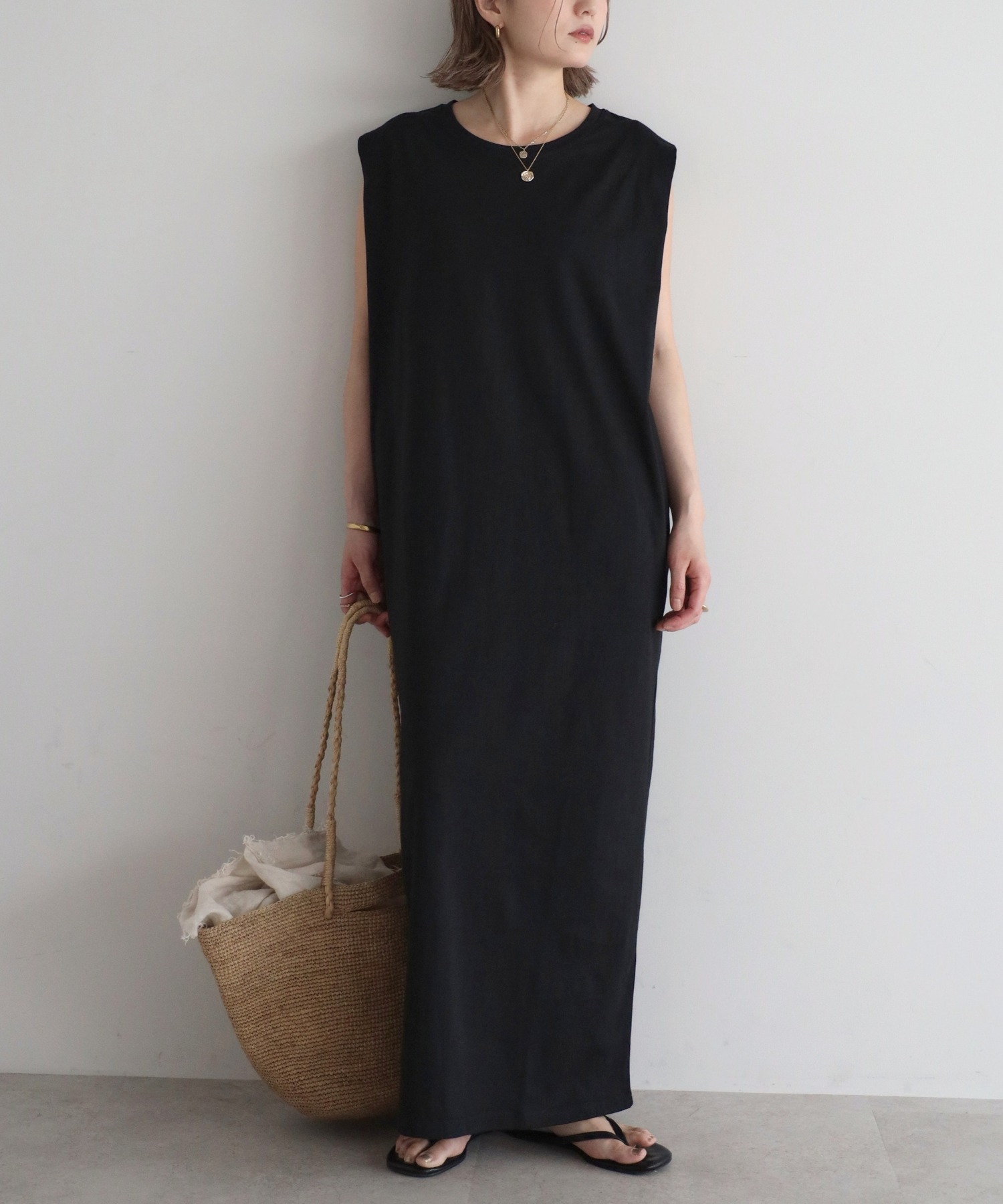 model:H158 着用サイズ:FREE