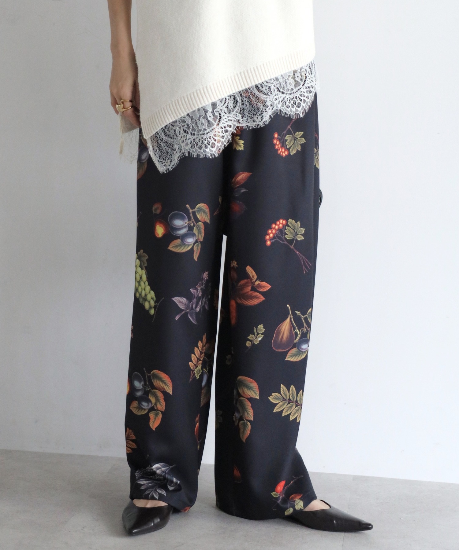 model:H161 着用サイズ:FREE