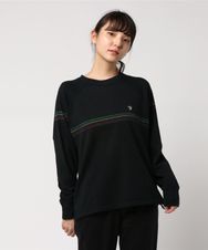 RAINBOW PANDA刺繍 ビッグTシャツ