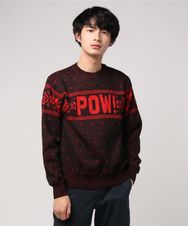NORDIC POWジャカードスウェット