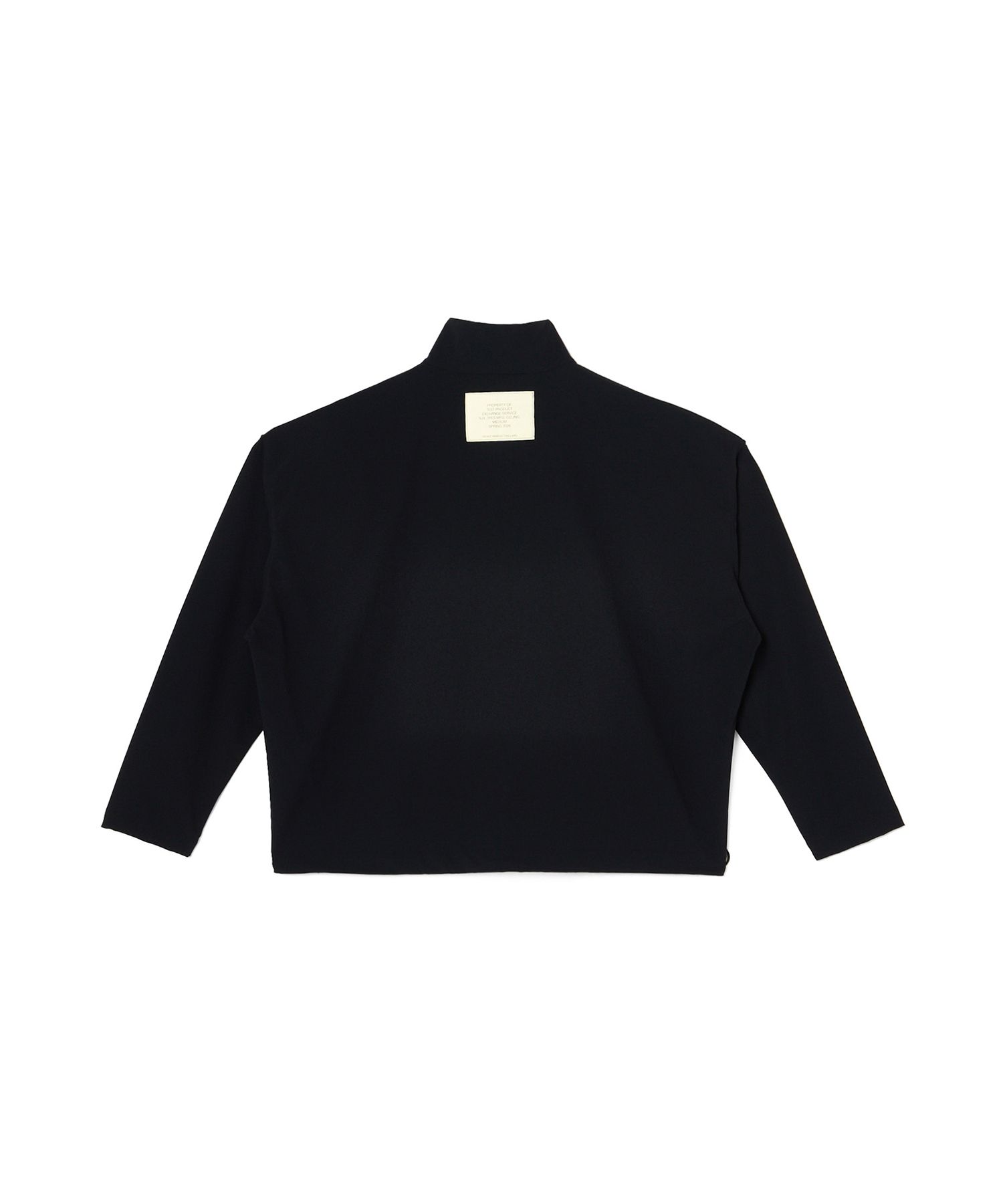HALF ZIP PULLOVER N.HOOLYWOOD TEST PRODUCT EXCHANGE SERVICE│N