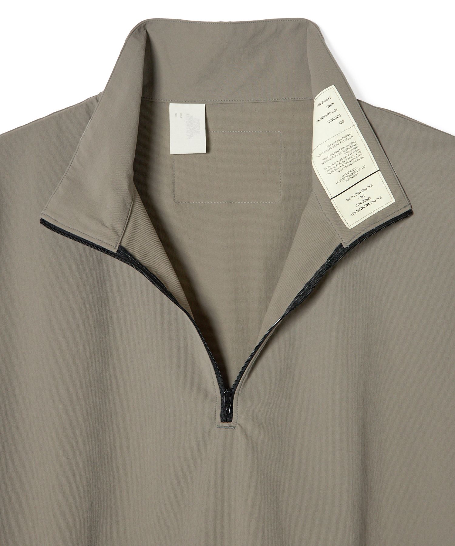 HALF ZIP PULLOVER N.HOOLYWOOD TEST PRODUCT EXCHANGE SERVICE│N
