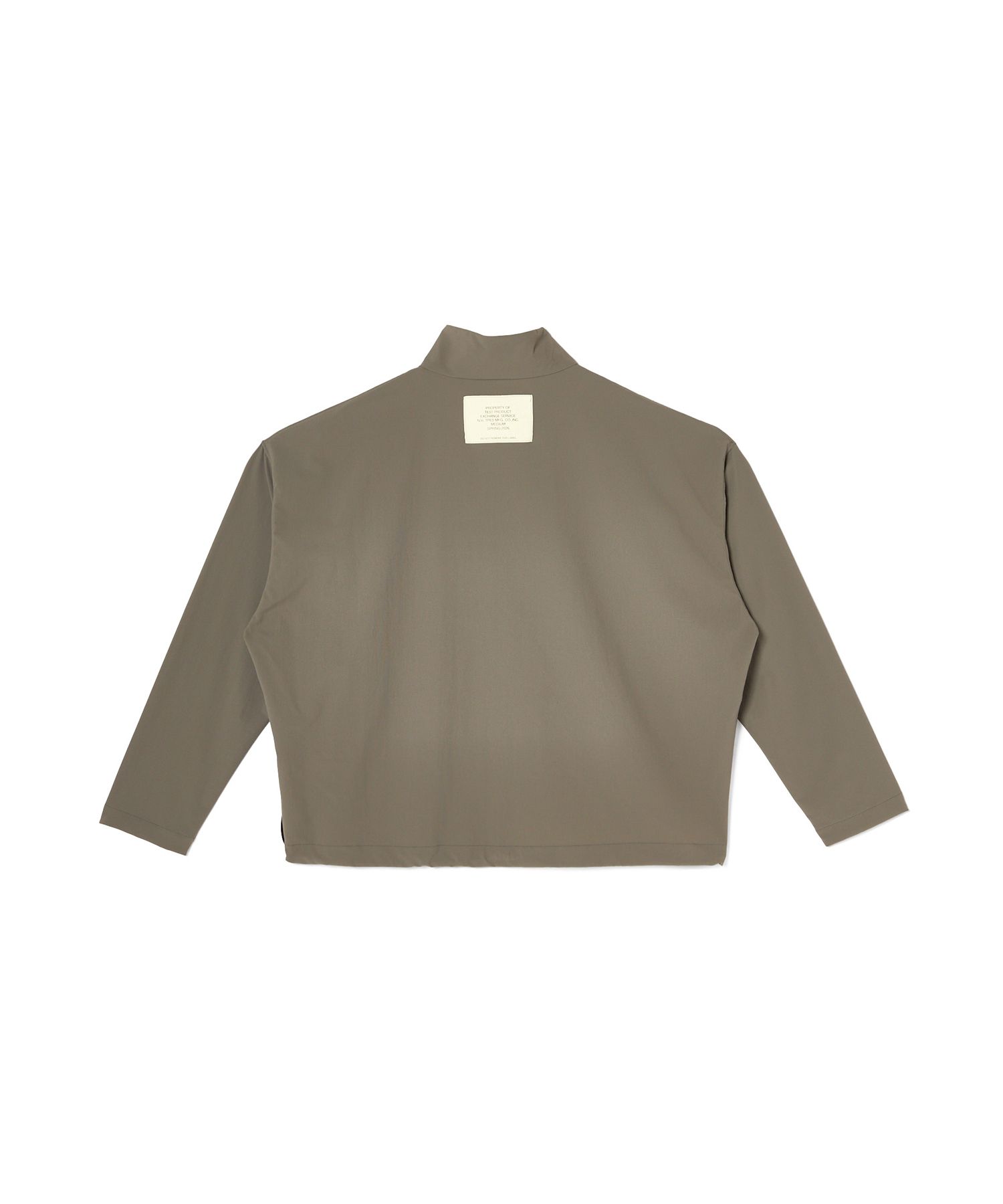 n.hoolywood プルオーバー HALF ZIP PULLOVER N.HOOLYWOOD TEST PRODUCT EXCHANGE SERVICE│N