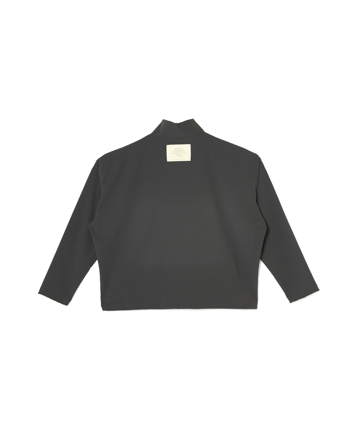 HALF ZIP PULLOVER N.HOOLYWOOD TEST PRODUCT EXCHANGE SERVICE│N HALF ZIP PULLOVER N.HOOLYWOOD TEST PRODUCT EXCHANGE SERVICE│N