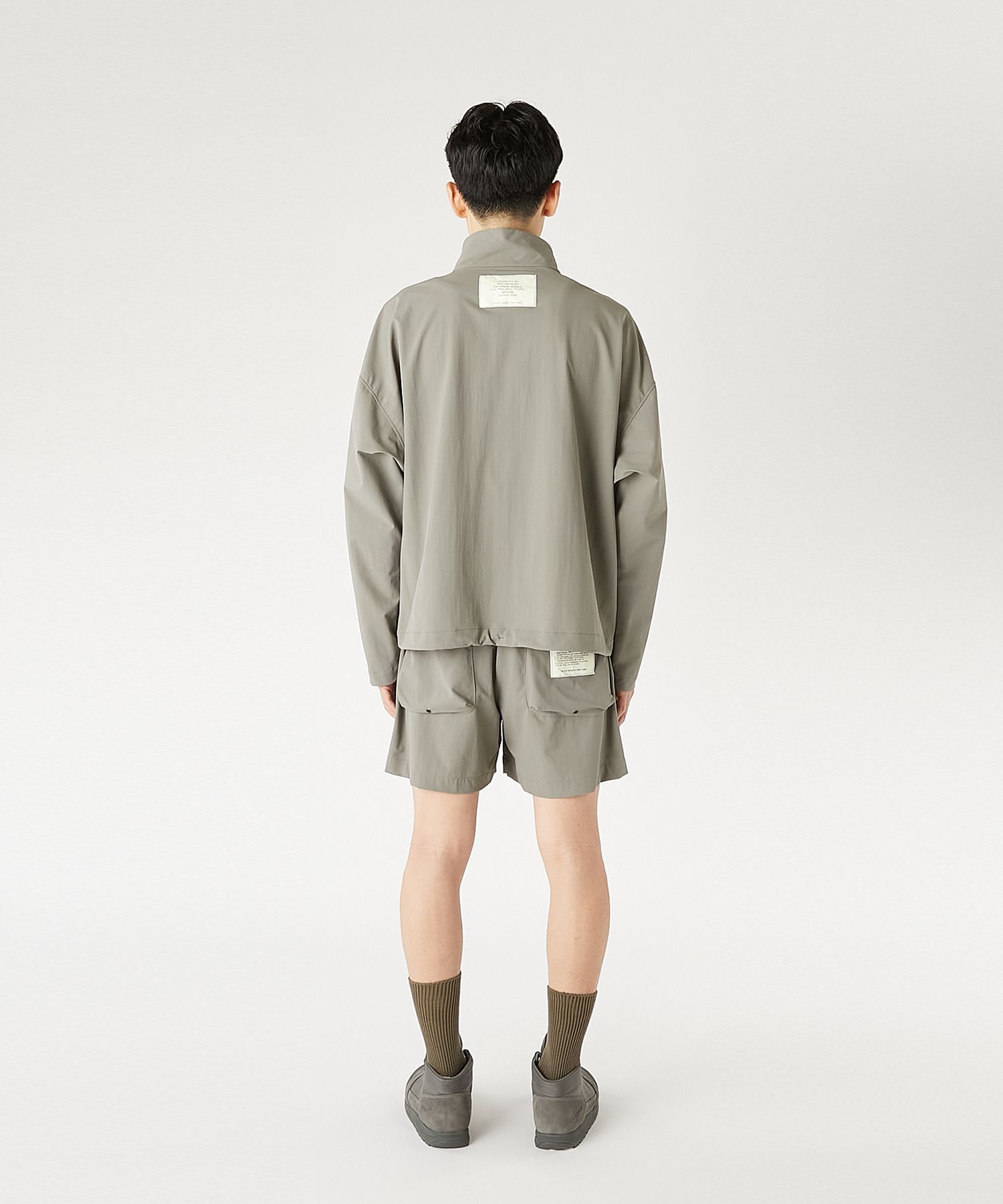 HALF ZIP PULLOVER N.HOOLYWOOD TEST PRODUCT EXCHANGE SERVICE│N