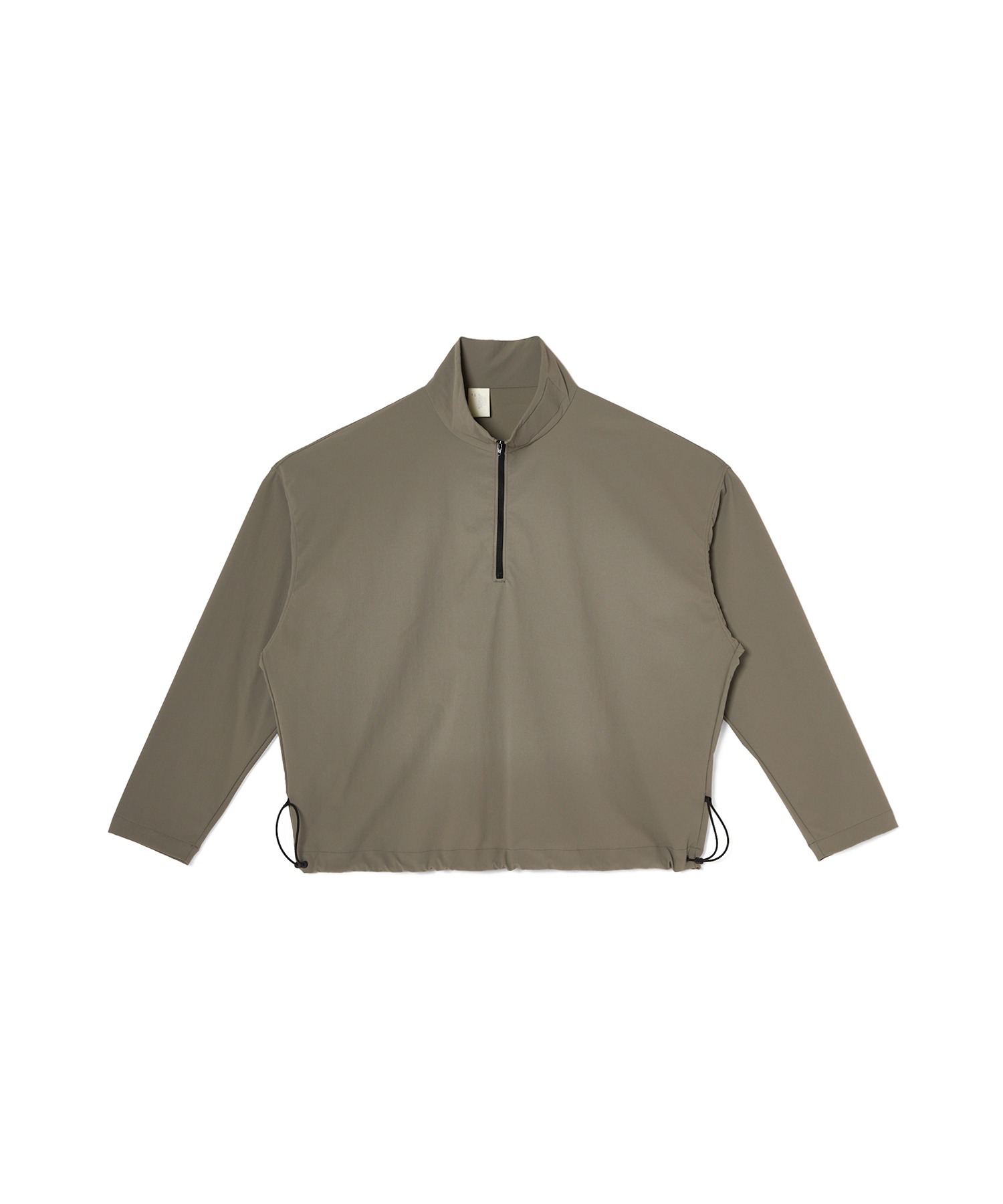 HALF ZIP PULLOVER N.HOOLYWOOD TEST PRODUCT EXCHANGE SERVICE│N