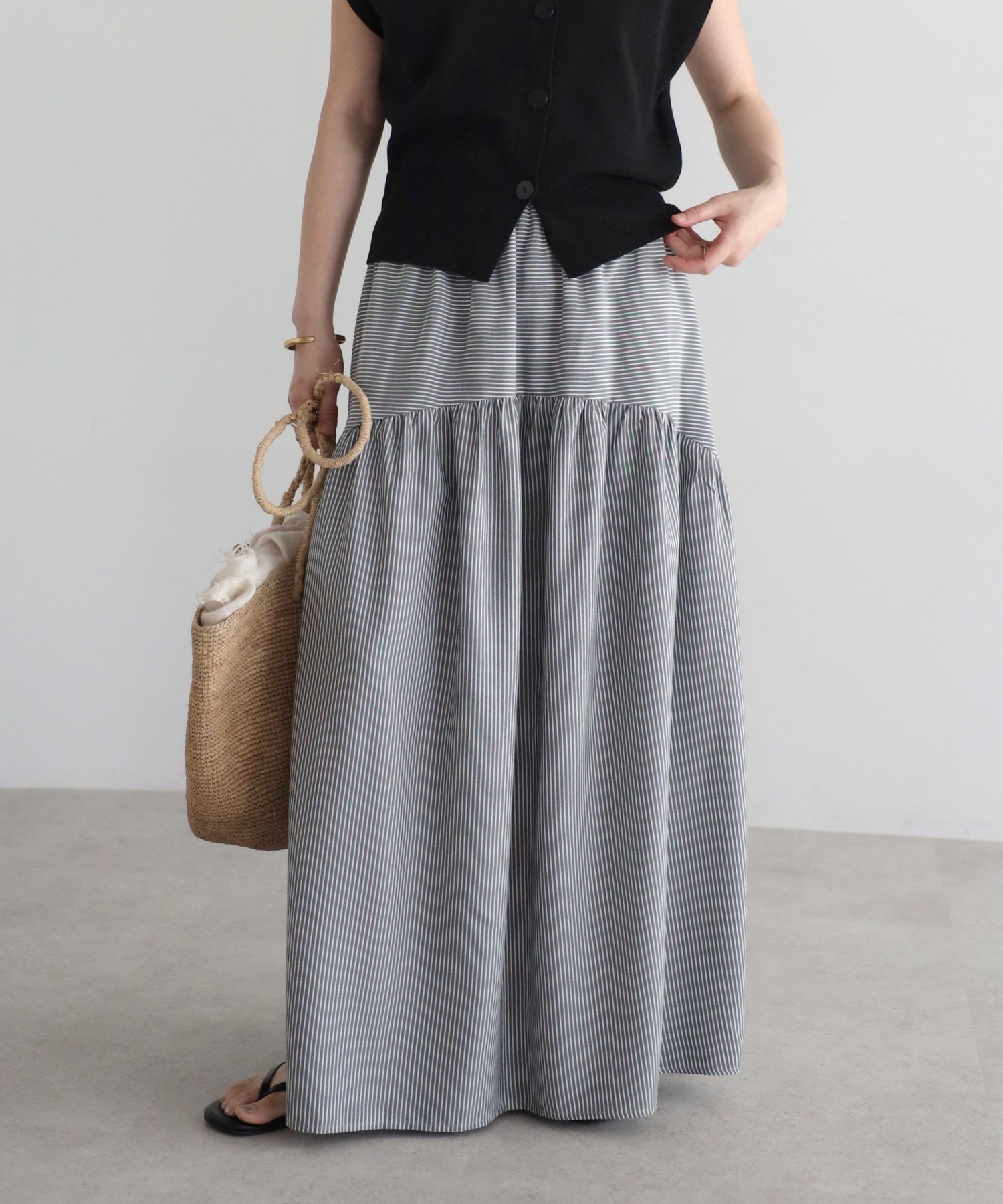 model:H158 着用サイズ:FREE
