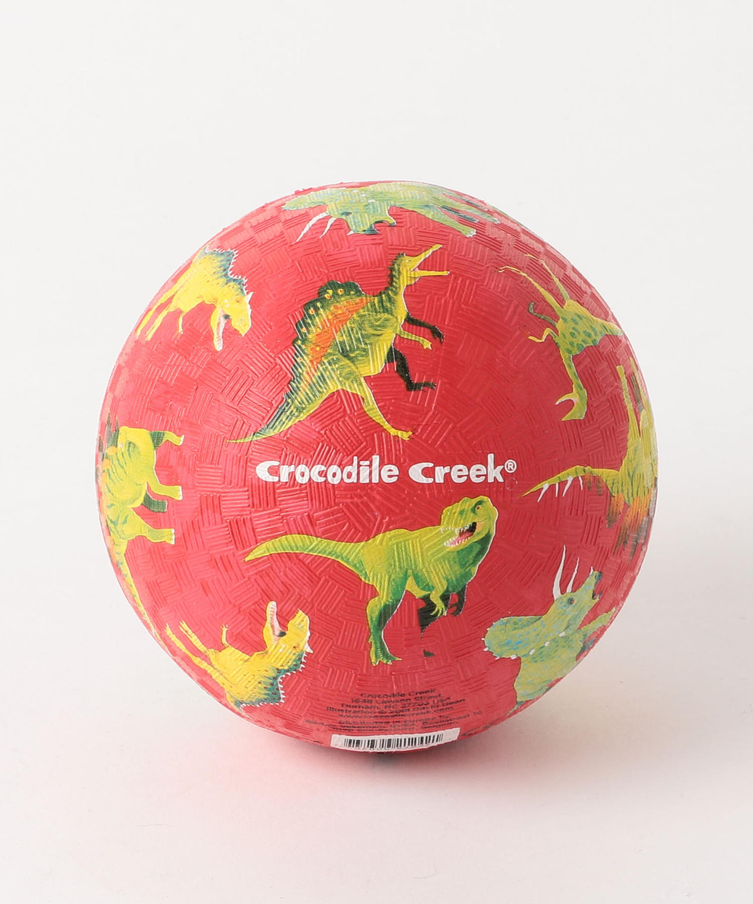 商品詳細 Crocodile Creek クロコダイルクリーク ボール 13cm Green Label Relaxing グリーンレーベル リラクシング 公式通販