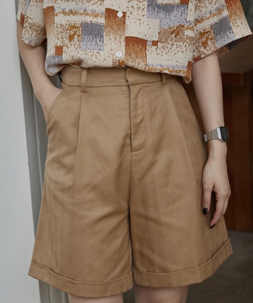 chuclla】linen short pants sb-4 chw1209-ファッション通販