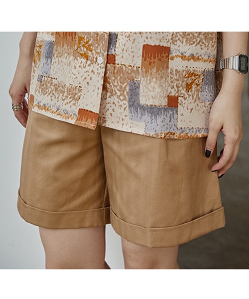 chuclla】linen short pants sb-4 chw1209-ファッション通販