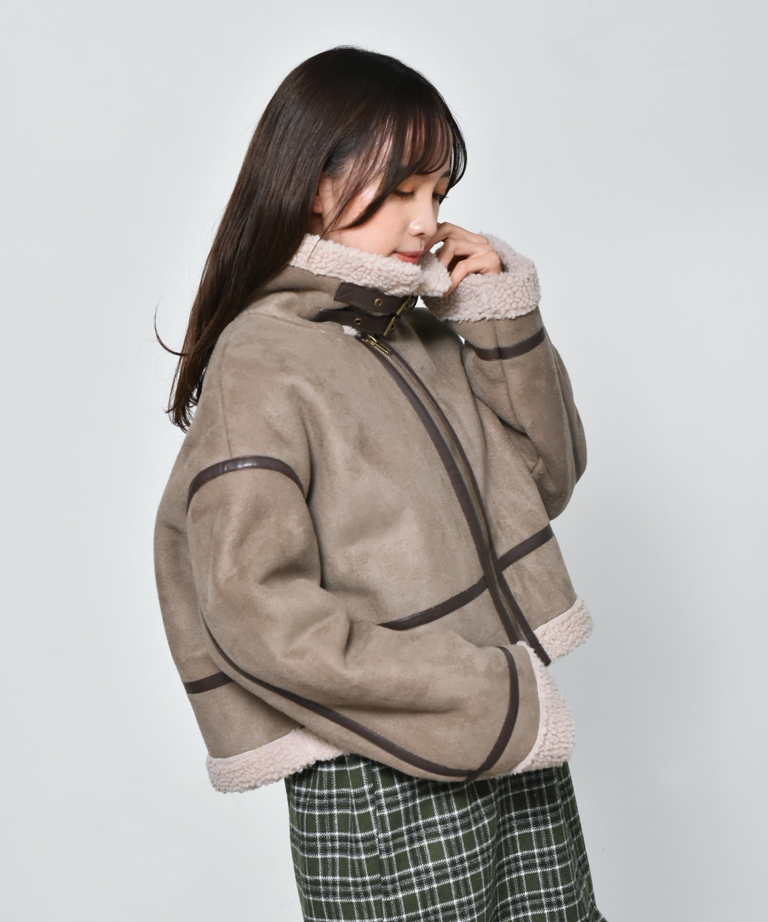 ムスタングショートジャケット Ems Excite Retro Girl Online Store レトロガールオンラインストア ムスタングショートジャケット Ems Excite Retro Girl Online Store レトロガールオンラインストア
