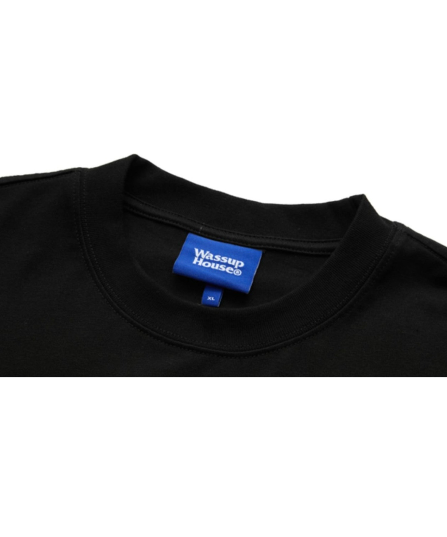A'GEM/9 × .kom『WASSUP/ワズアップ』House Tee/ハウスロゴ