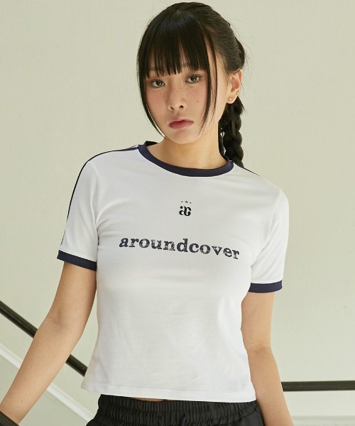 ルセラフィム クロップ Tシャツ せまかっ ルセラフィム クロップ Tシャツ せまかっ