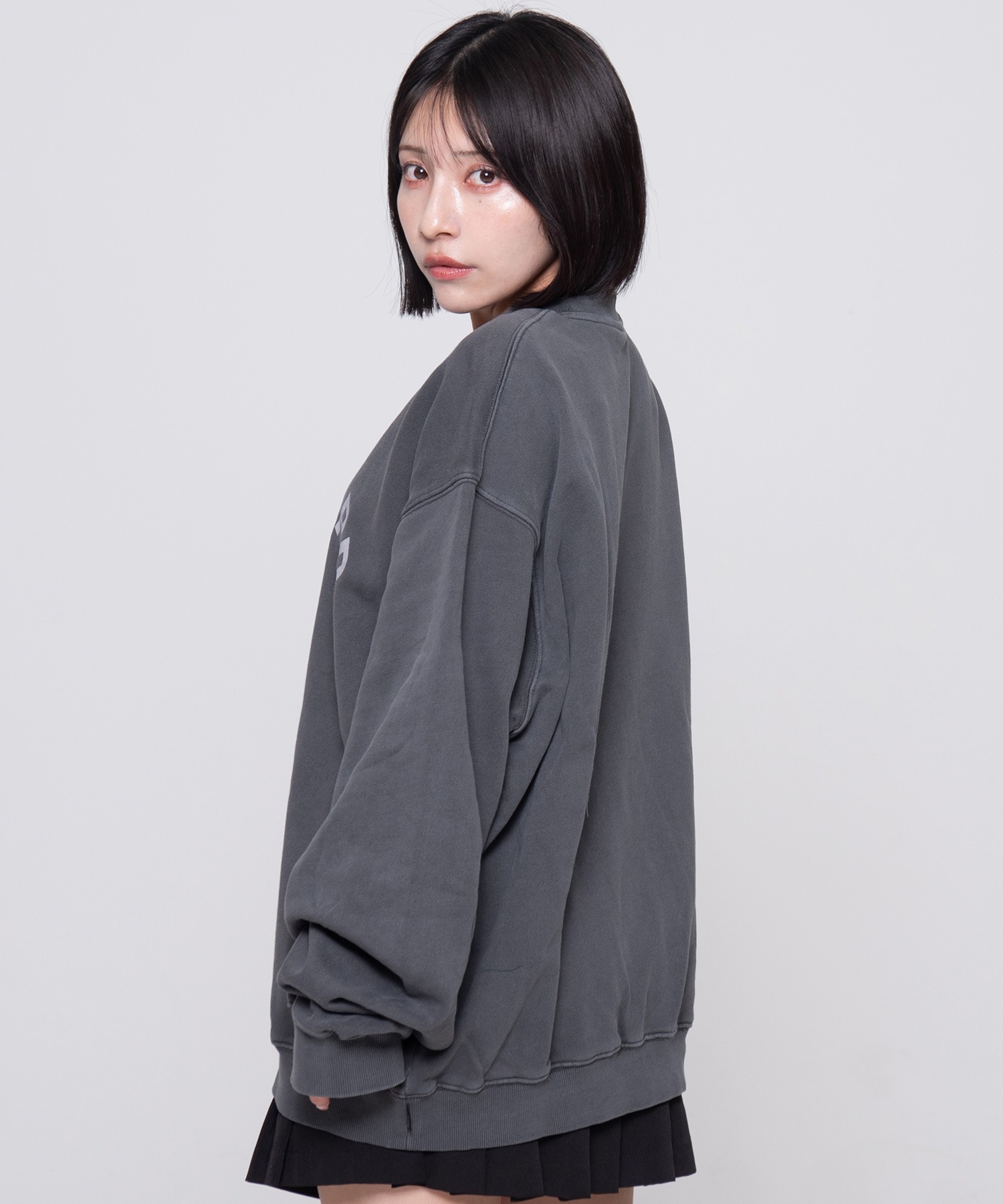 ★OY★PIGMENT DYED BUTTERFLY LOGO MTM - CHARCOAL★正規品 OY/オーワイ』 PIGMENT DYED BUTTERFLY LOGO MTM/ピグメント