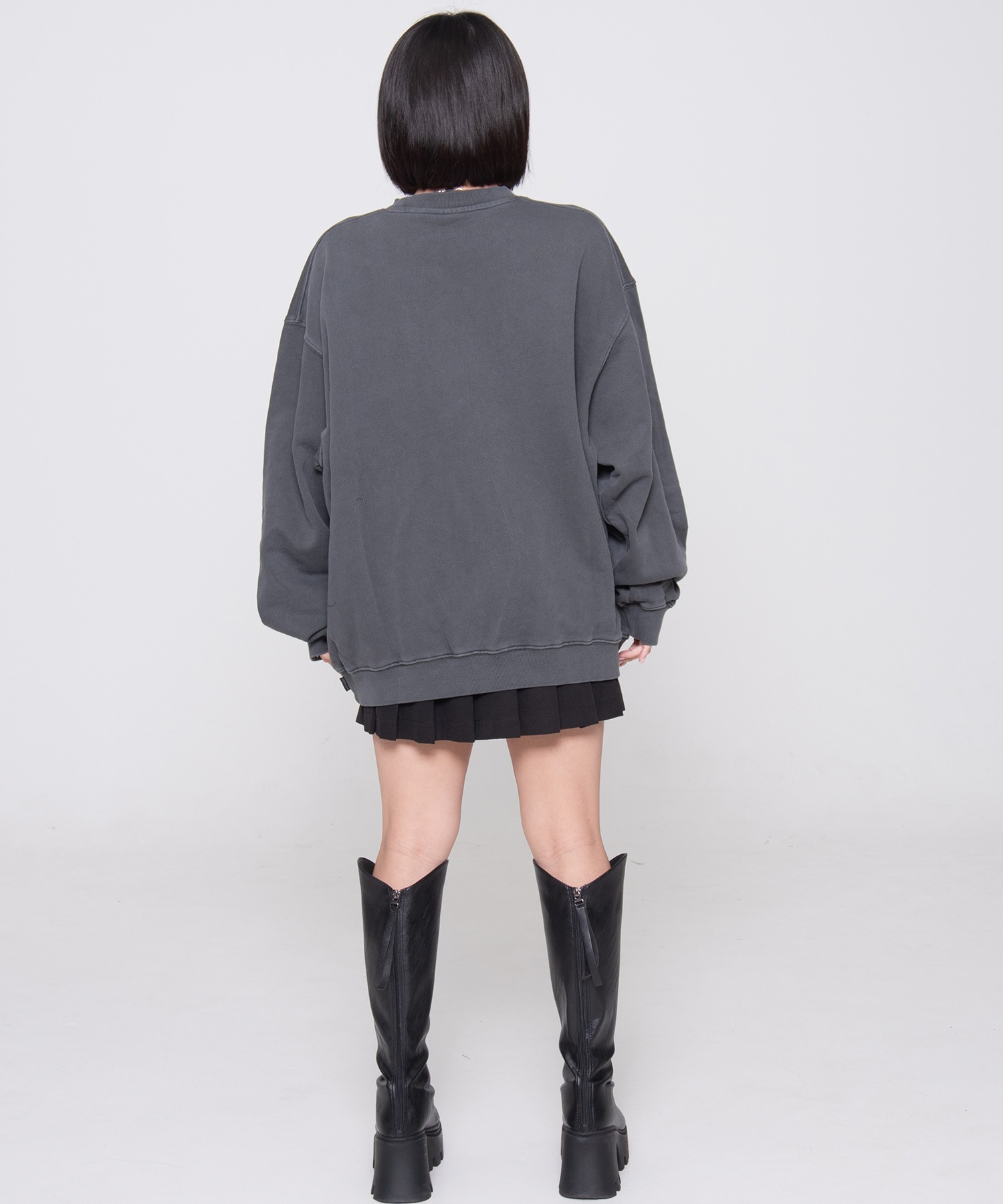 OY/オーワイ』 PIGMENT DYED BUTTERFLY LOGO MTM/ピグメント