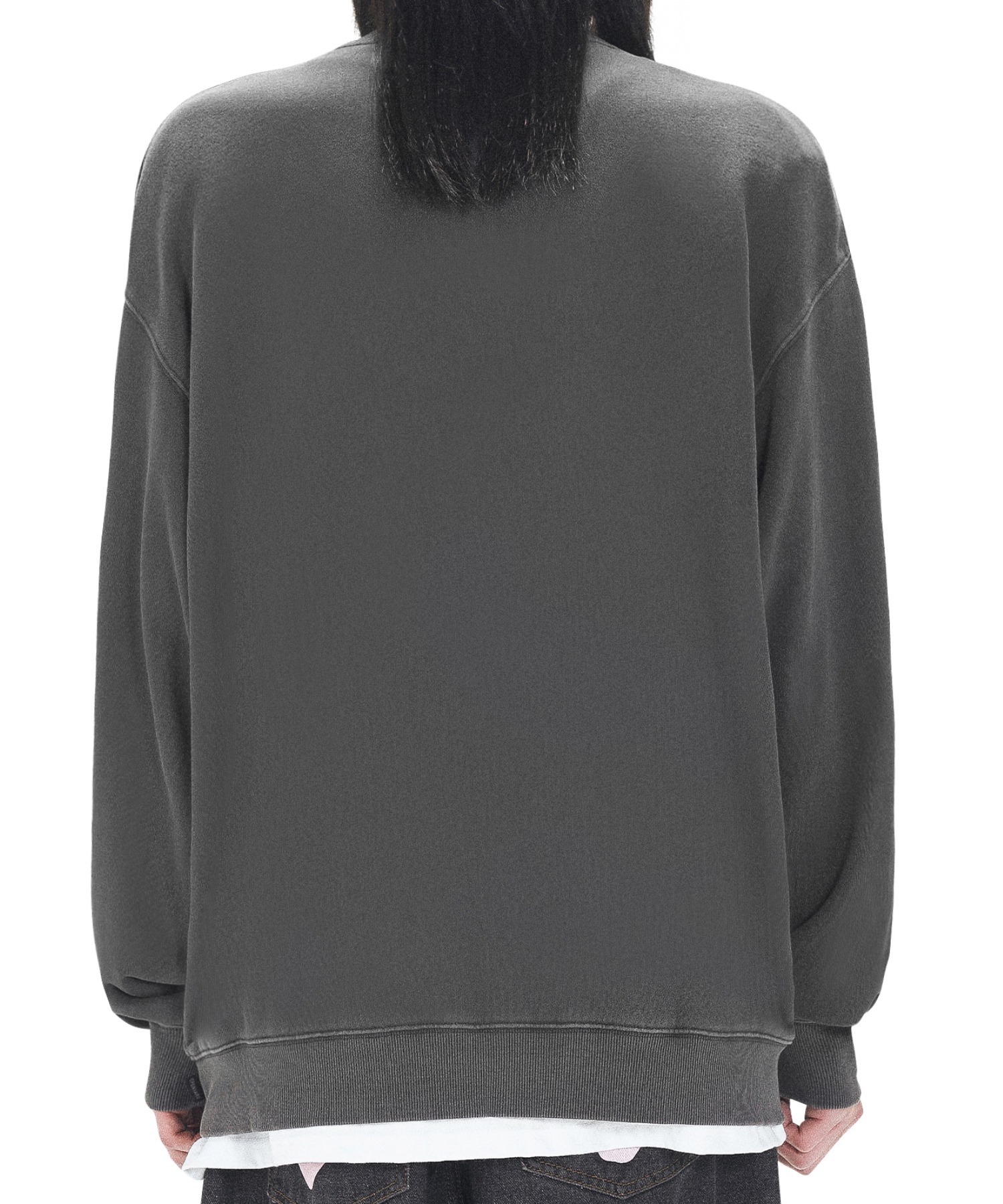 ★OY★PIGMENT PINTUCK LOGO T-BLACK★正規品/韓国直送料込/人気 OY/オーワイ』PIGMENT PINTUCK LOGO T/ピグメント ピンタック