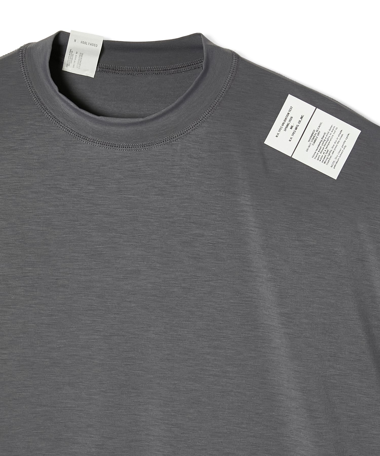 LAYERED T-SHIRT N.HOOLYWOOD TEST PRODUCT EXCHANGE SERVICE│N
