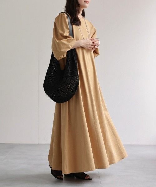 model：156cm　着用サイズ：FREE
