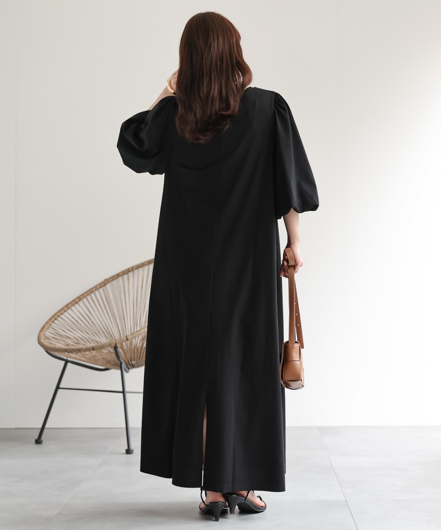 model：156cm　着用サイズ：FREE