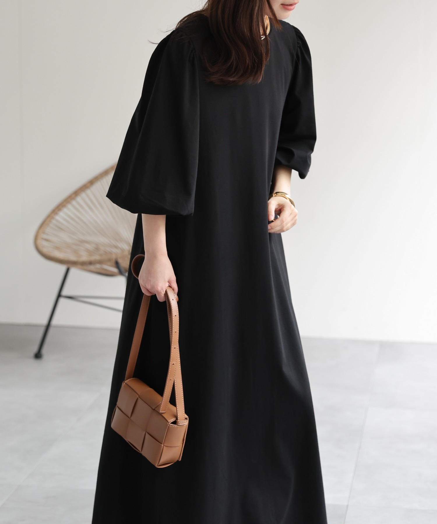model：156cm　着用サイズ：FREE