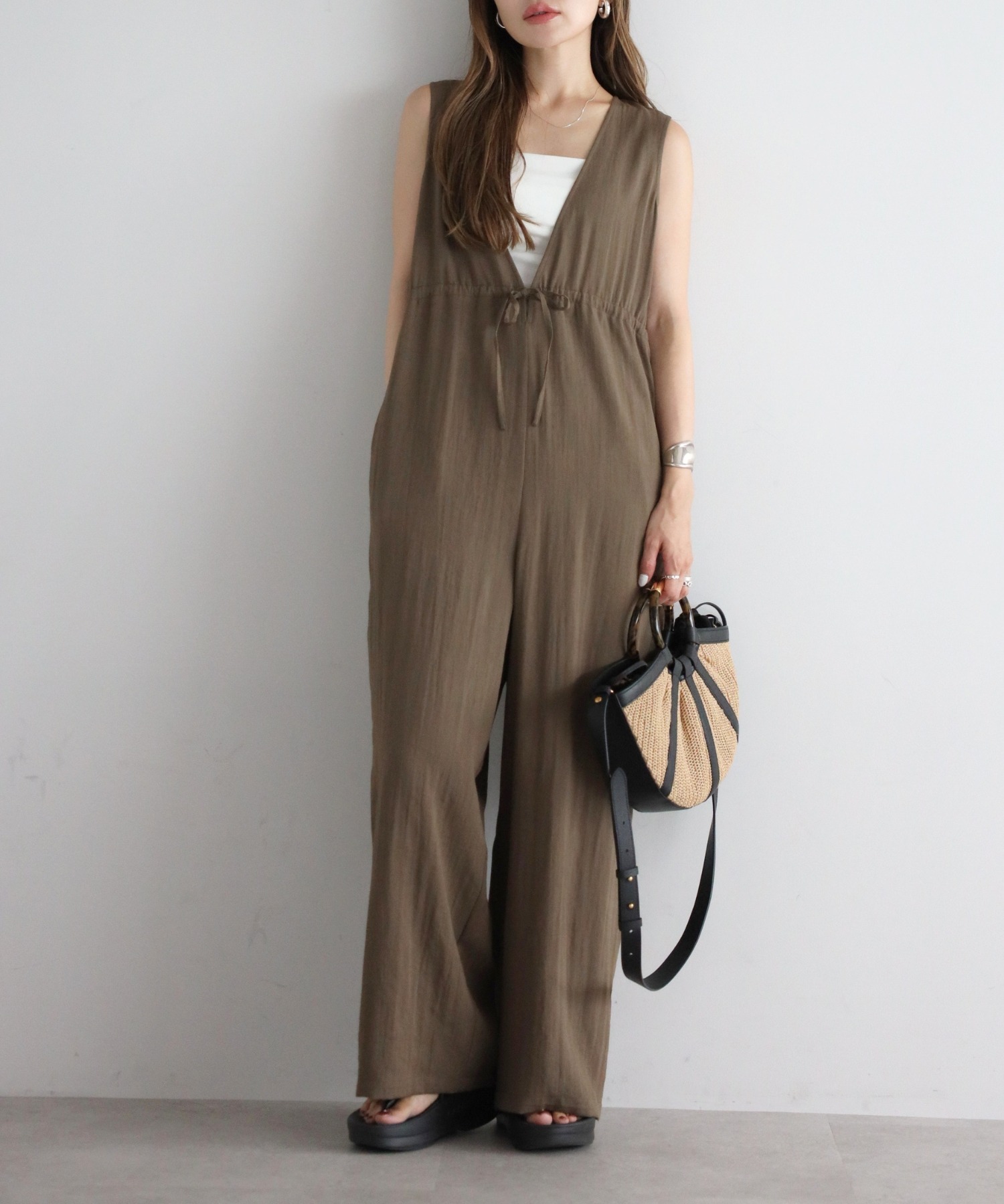 model:H165 着用サイズ:FREE