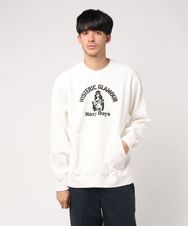 CRAZY HAZY HYS ポケット付スウェット