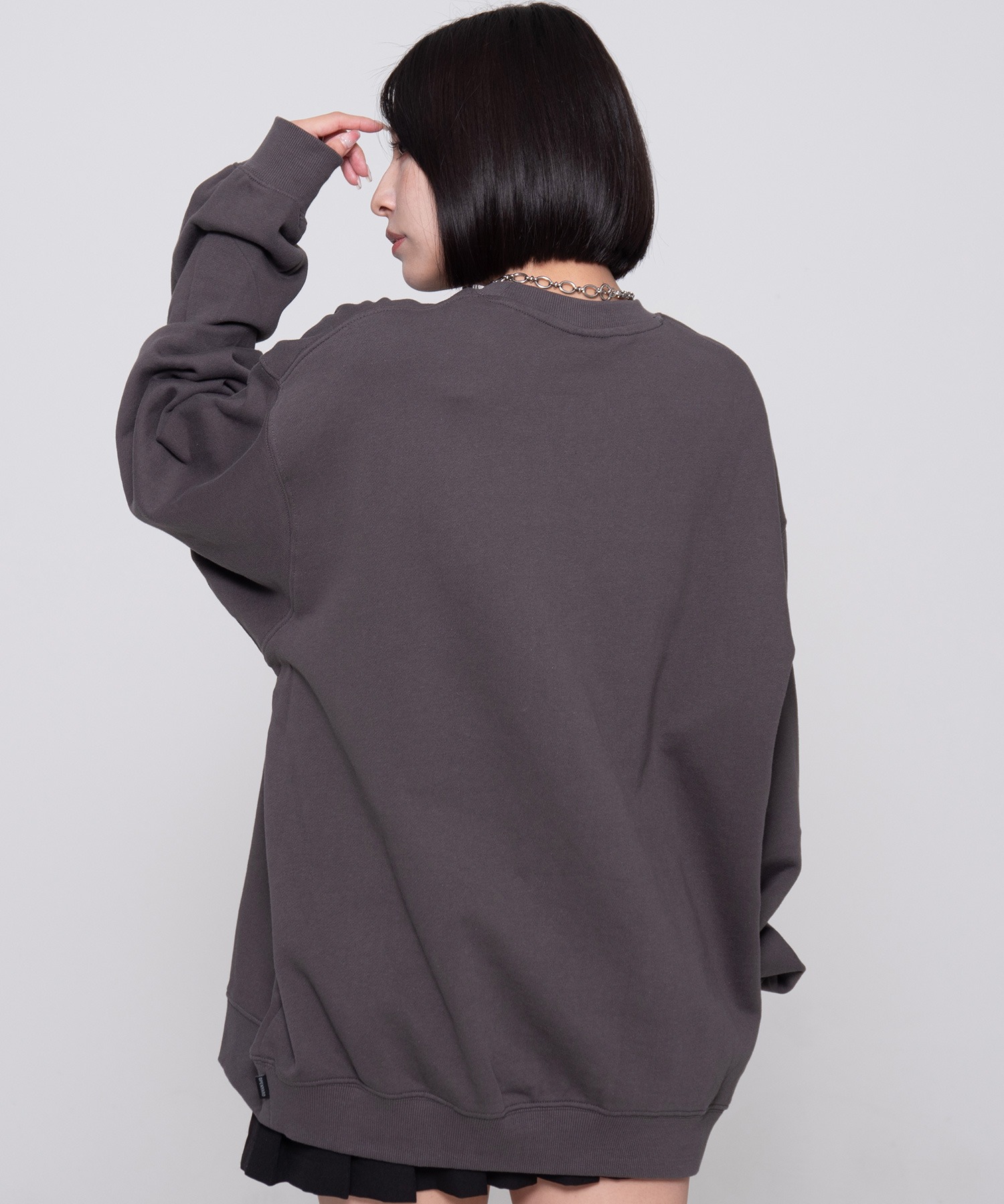 ★OY★ TRIPLE SMILE LOGO MTM - BLACK★正規品/韓国直送料込 OY/オーワイ』 TRIPLE SMILE LOGO MTM/トリプル スマイルロゴ