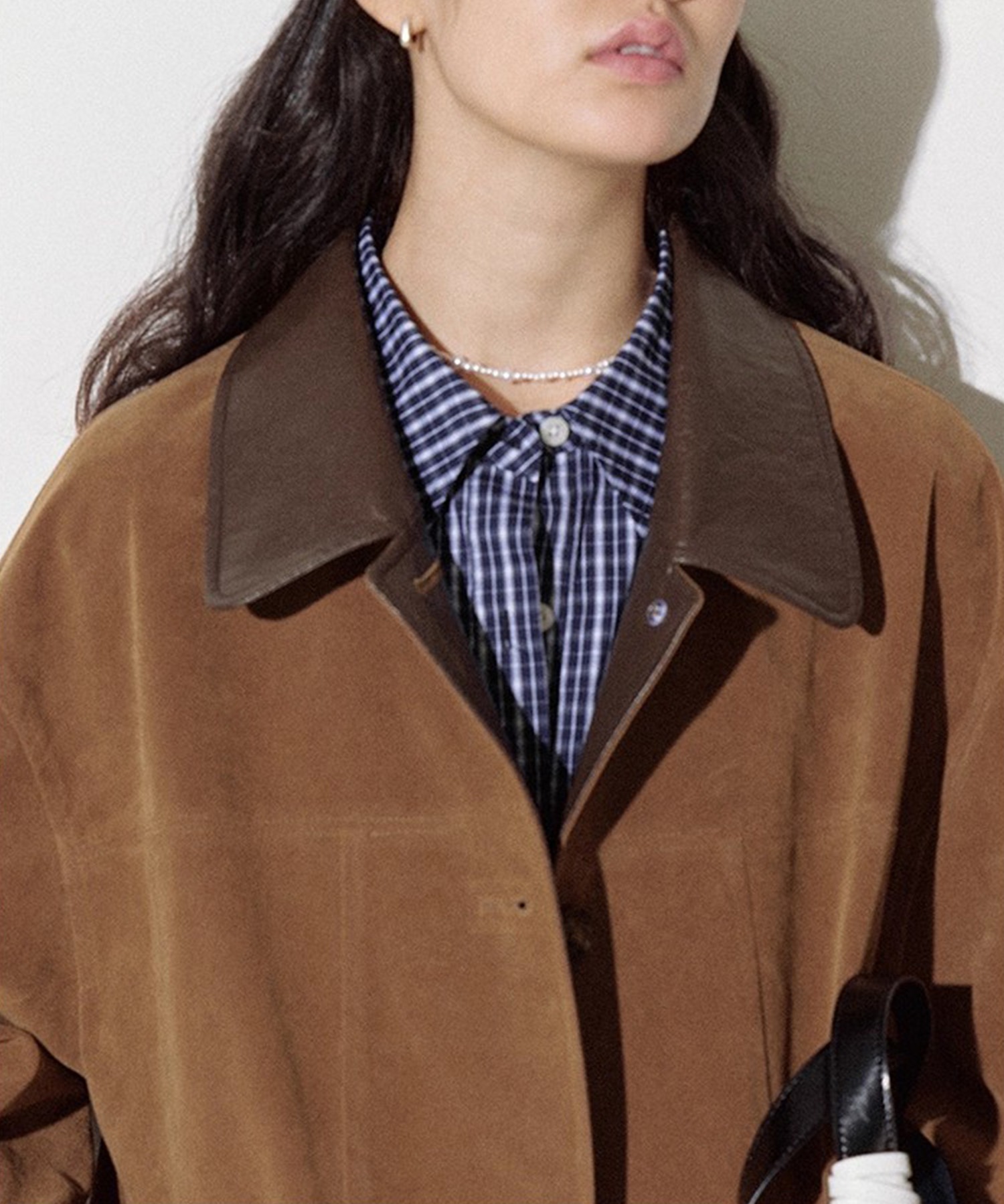 ブラウン コットンジャケット コットン ジャケット 春夏秋 メンズテーラード、ブレザー ウォルナット