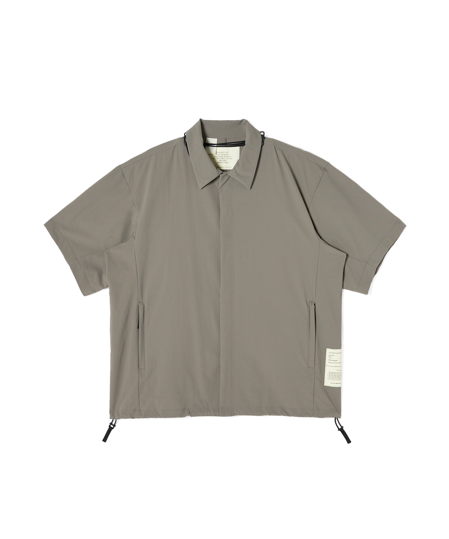DRAWSTRING SHIRT N.HOOLYWOOD TEST PRODUCT EXCHANGE SERVICE│N