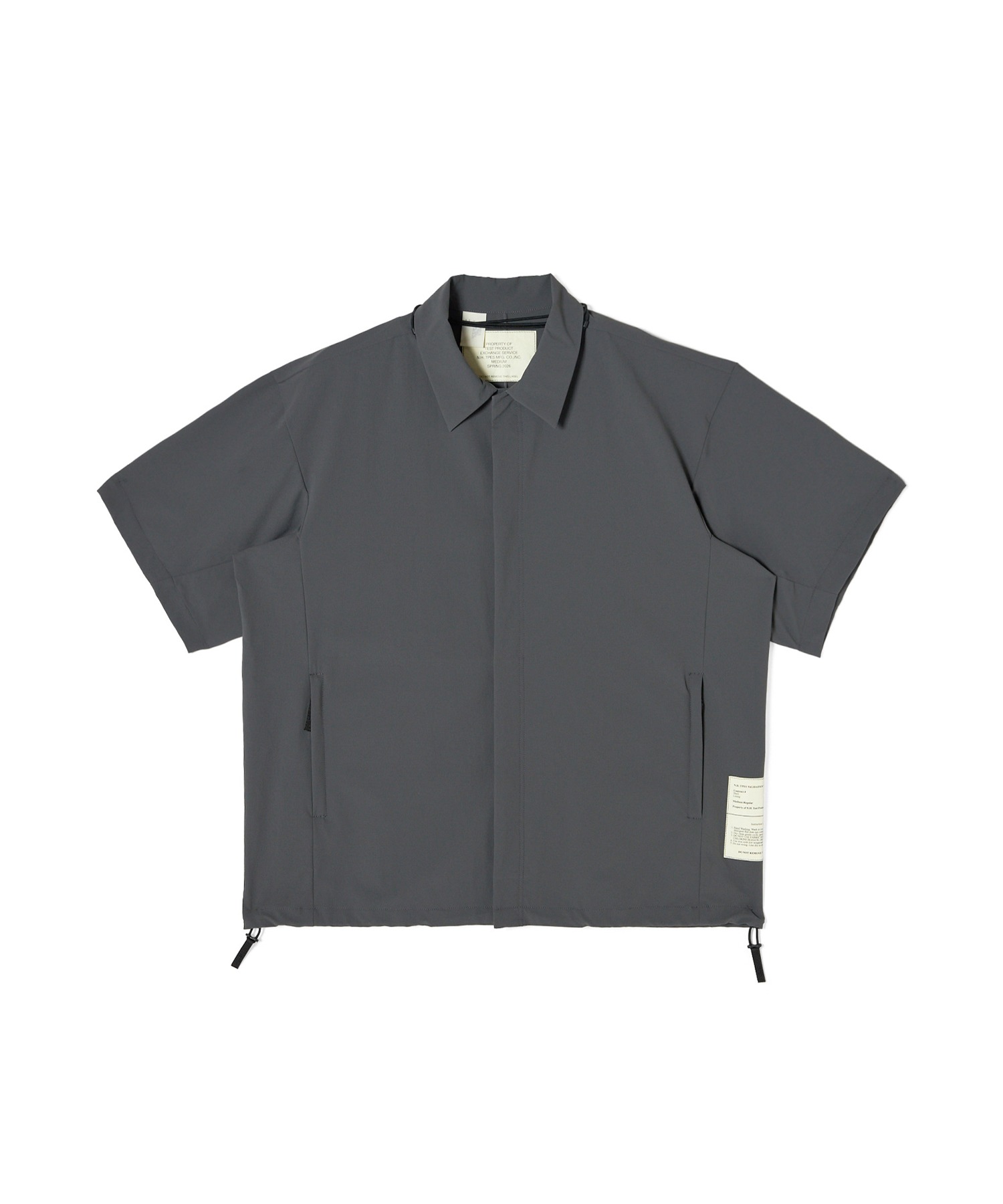 DRAWSTRING SHIRT N.HOOLYWOOD TEST PRODUCT EXCHANGE SERVICE│N