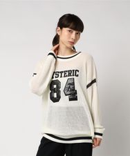 HYSTERIC 84 アップリケ プルオーバー