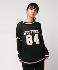 HYSTERIC 84 アップリケ プルオーバー
