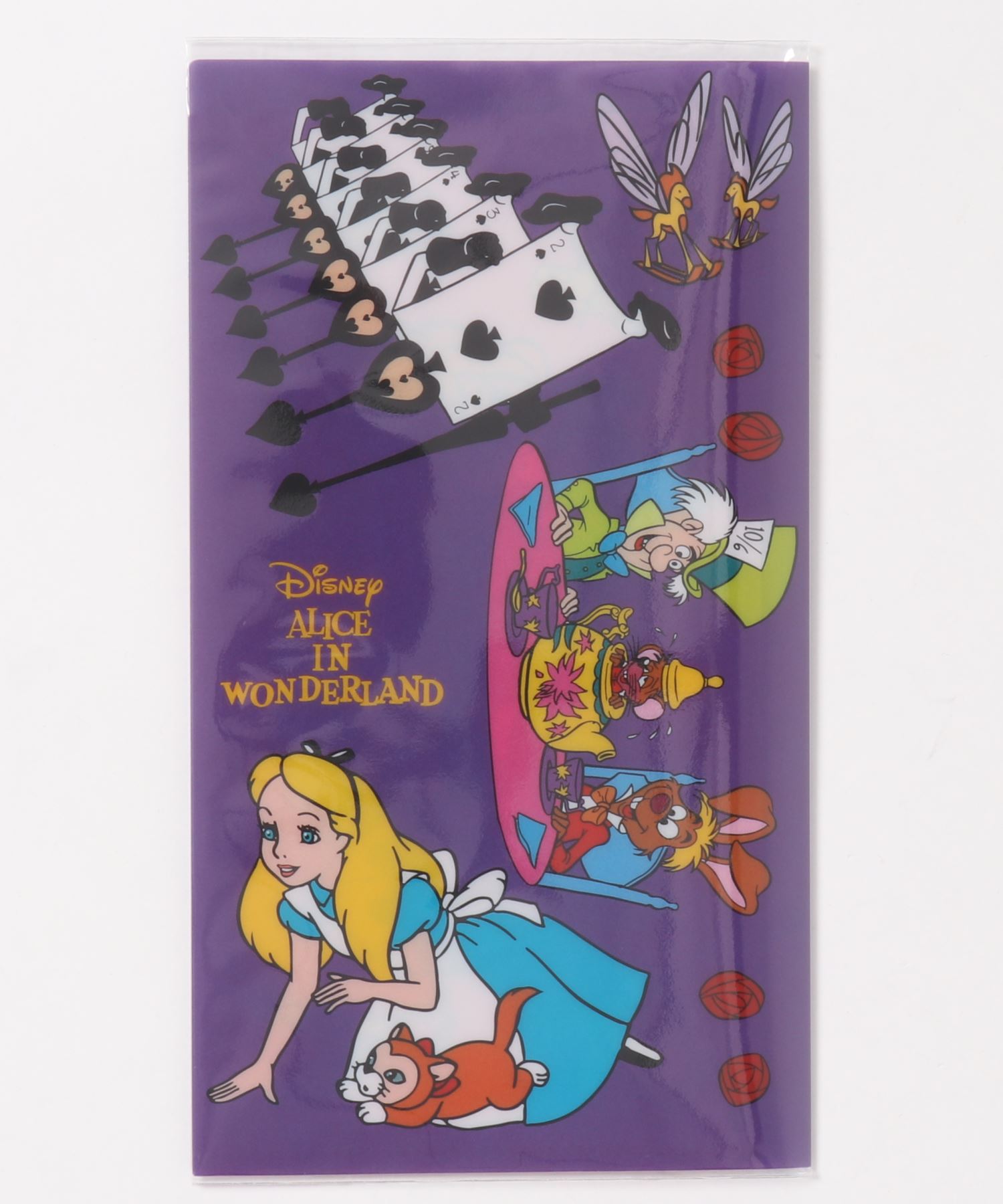 ディズニー ノスタルジカ 抗菌素材 Ppマスクケース Wポケットタイプ 日本製 Sas Unibuc Ro