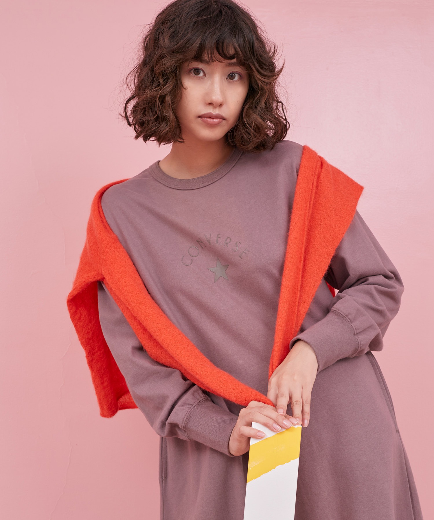 Converse コンバース 天竺ａラインバックヘンリーワンピース Mono Mart Mono Mart モノマート 公式オンラインストア