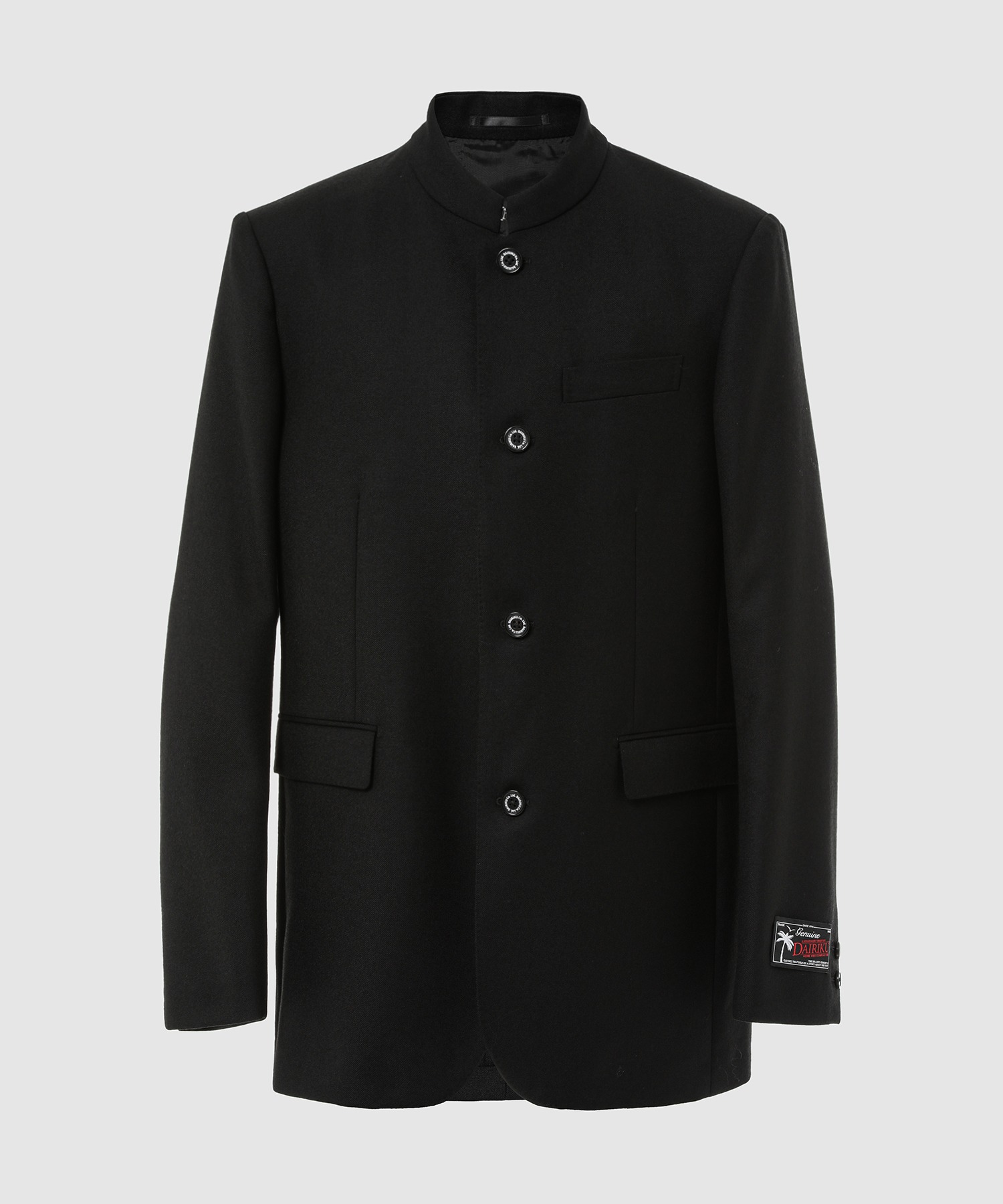 DAIRIKU'GAKURAN' Stand Collar Jacket Tailored