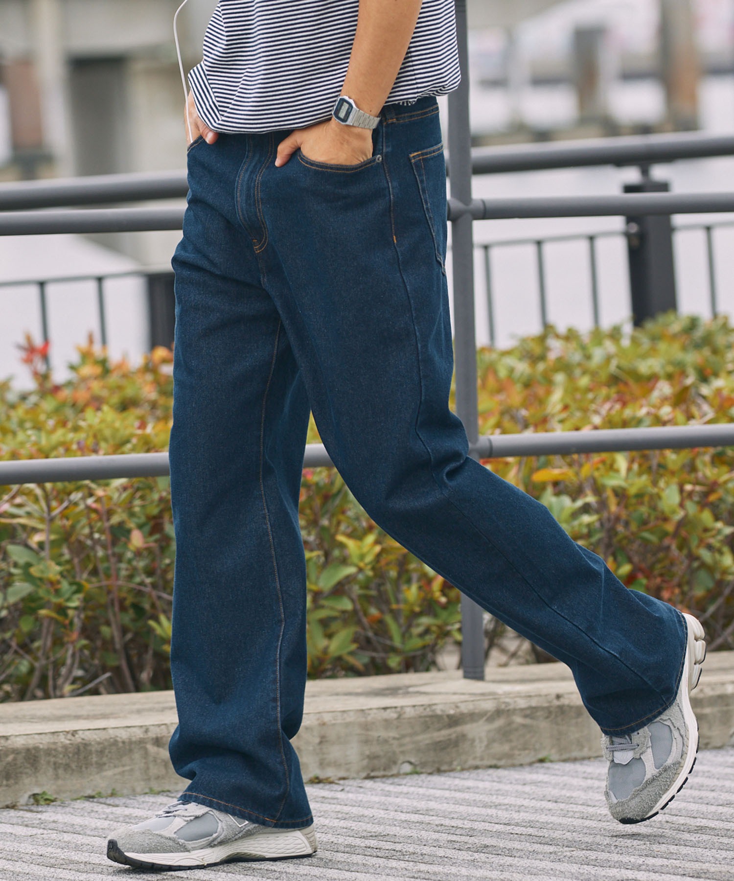 UNNOTICEシリーズ】＜サステナブル＞10.5oz リサイクルコットン セミ