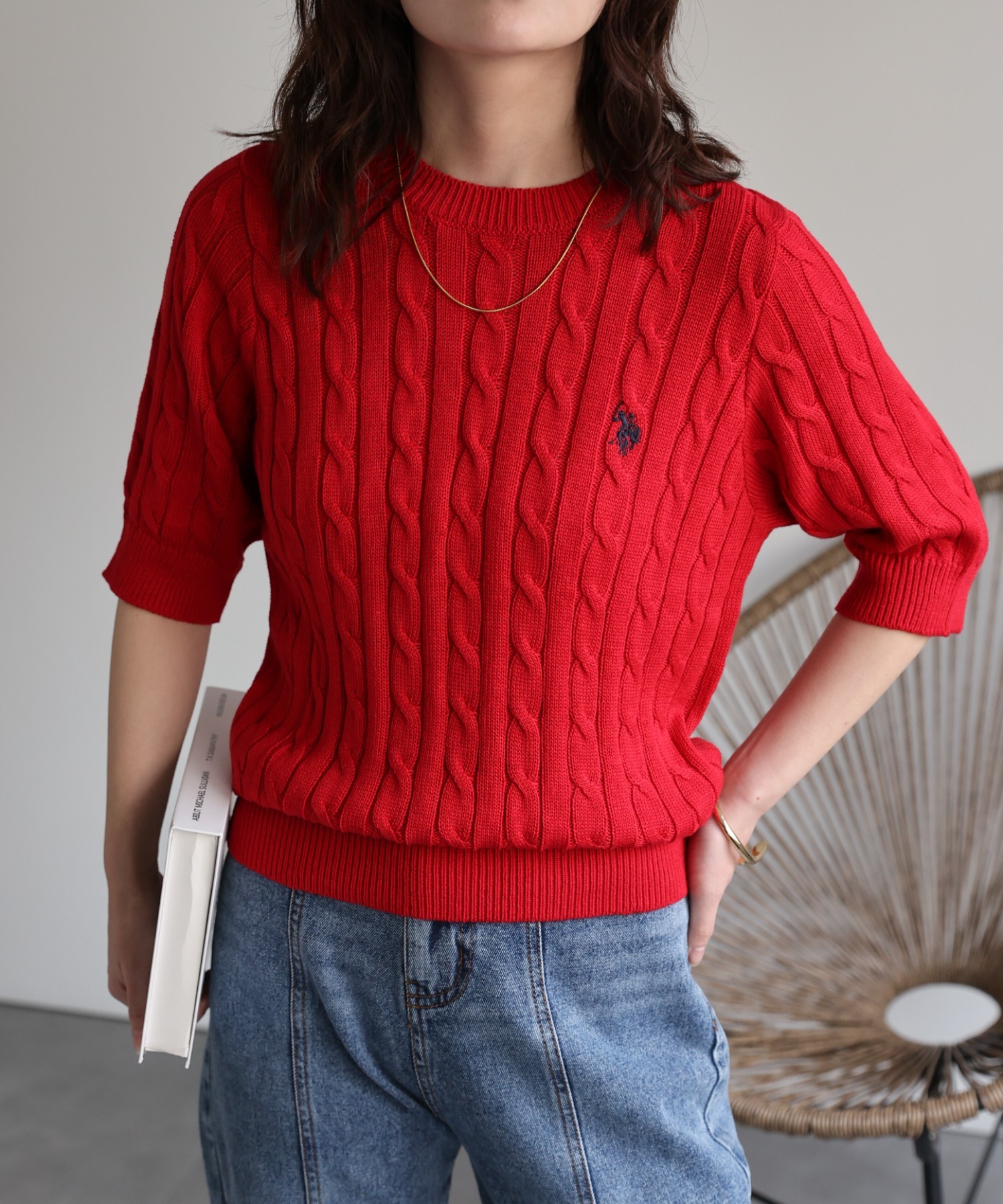 model : 156cm 着用サイズ : L