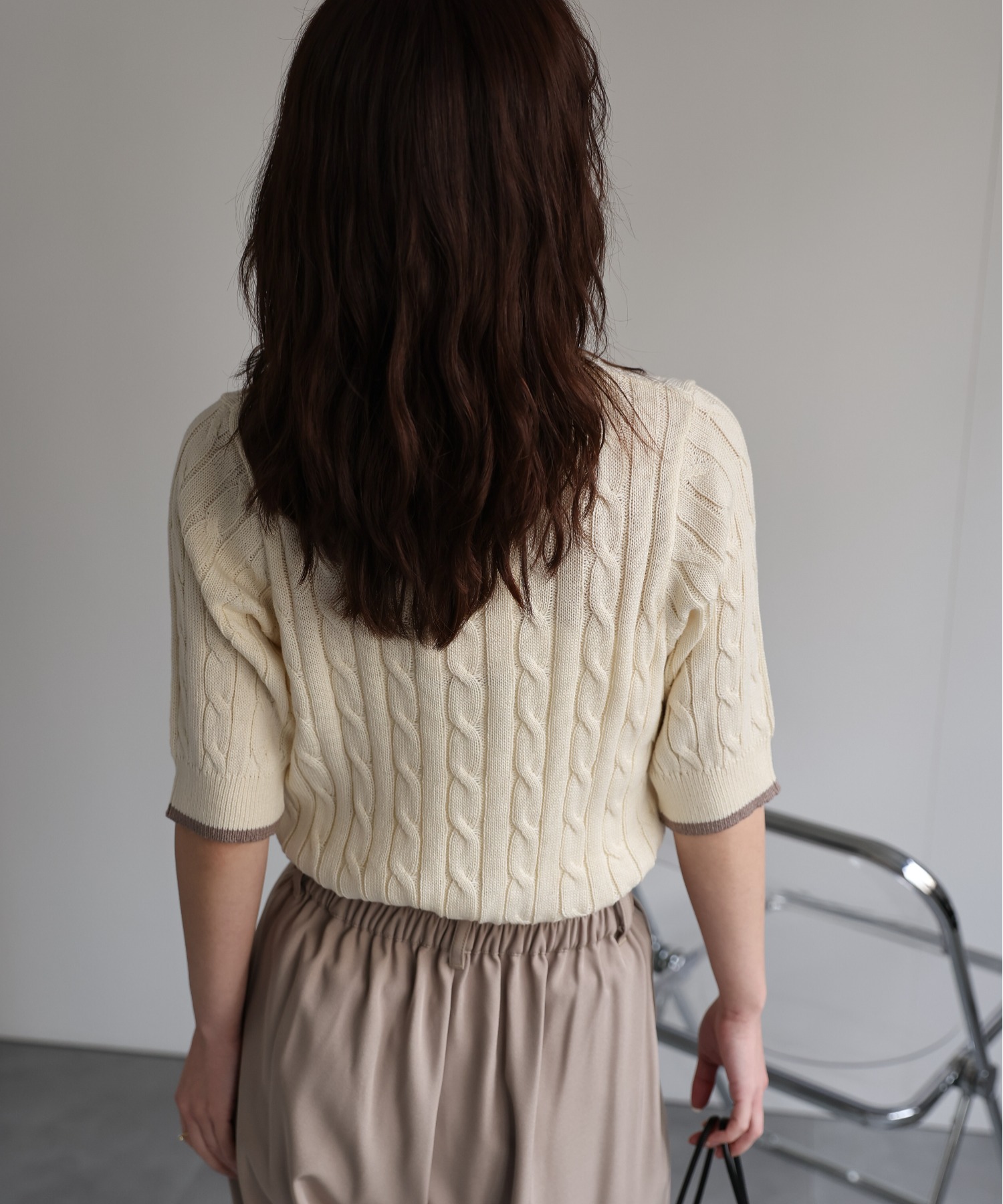model : 156cm 着用サイズ : M