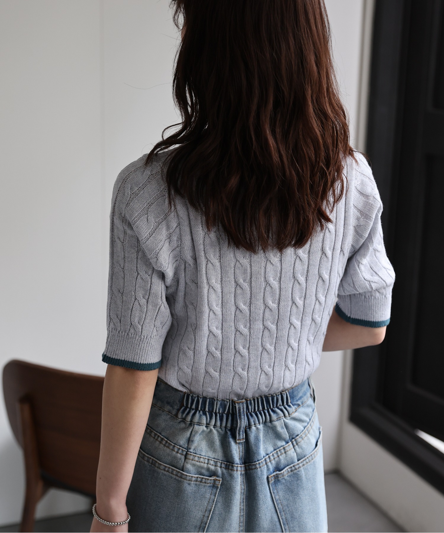 model : 156cm 着用サイズ : M