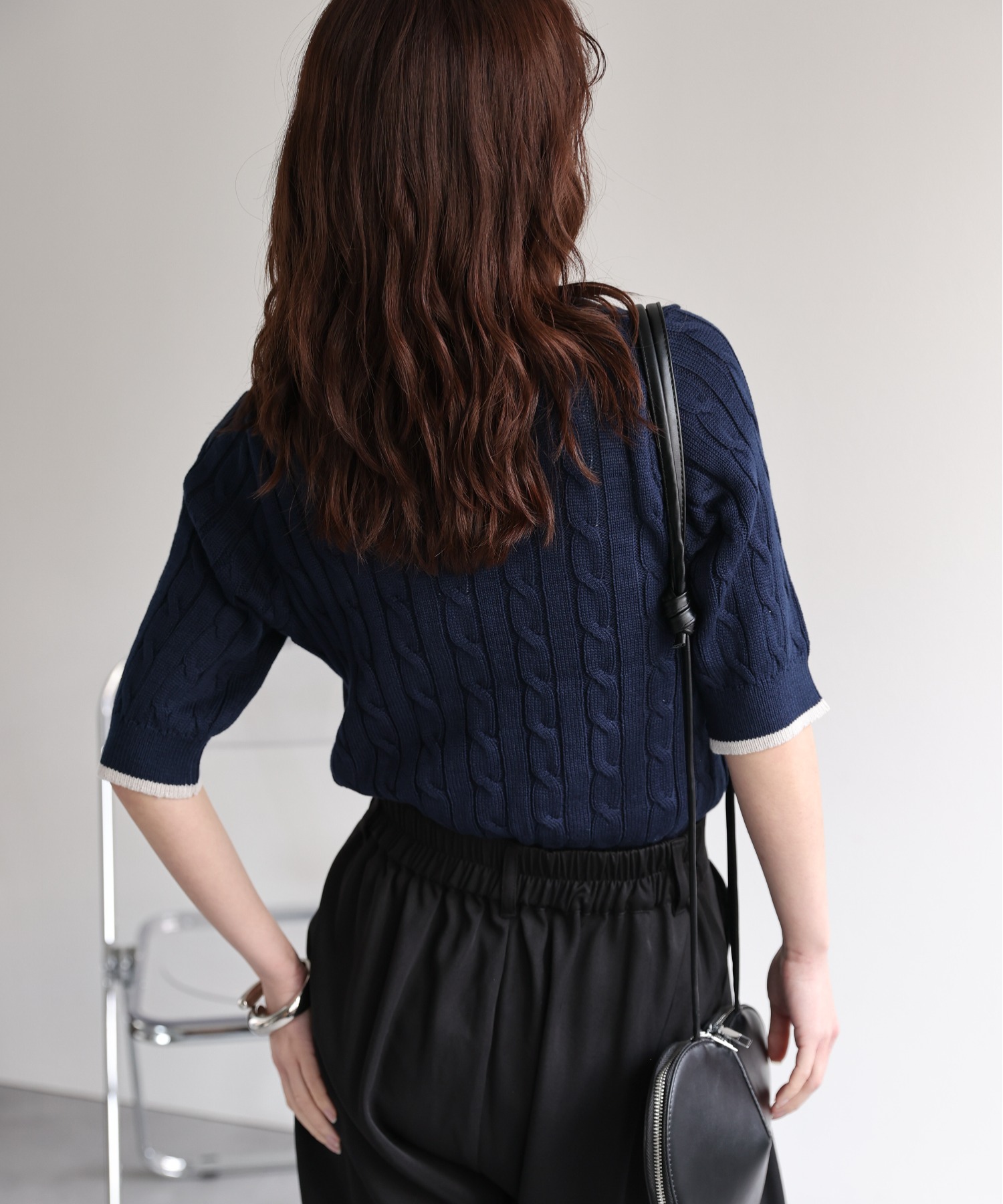 model : 156cm 着用サイズ : M