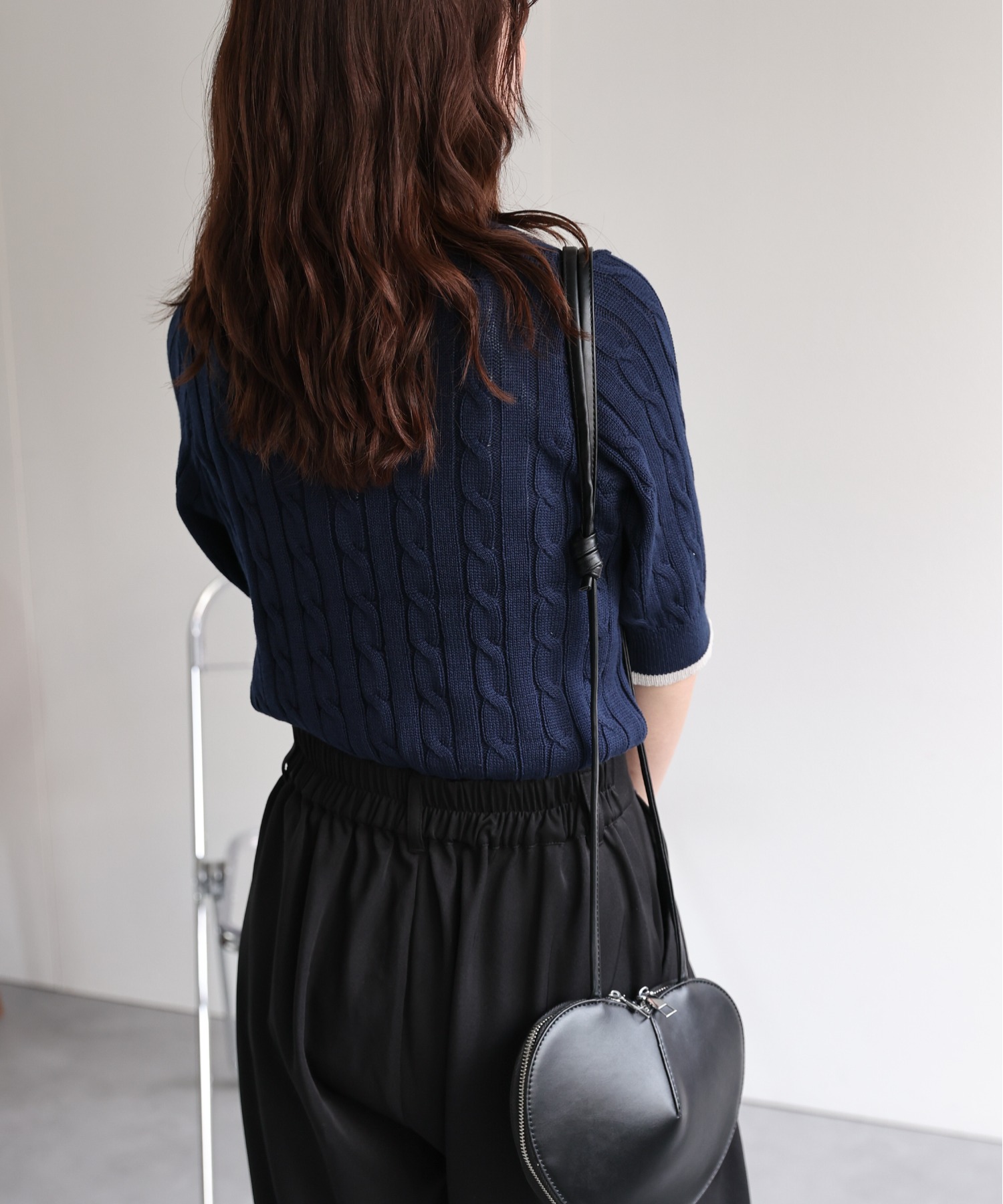 model : 156cm 着用サイズ : M