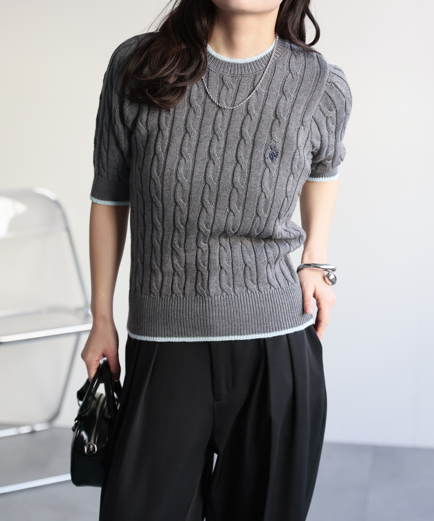 model：156cm 着用サイズ：M