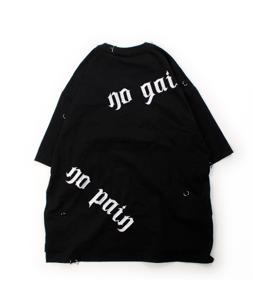 A'GEM/9 × .kom 『GALFY/ガルフィー』バチバチピアスTee セレクト