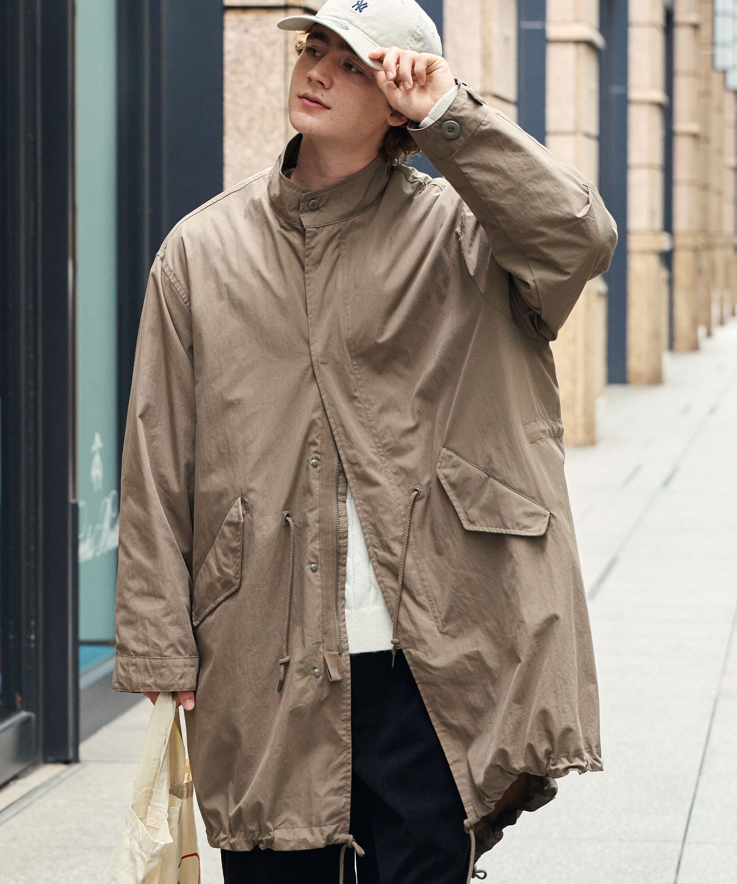 3WAY M-65 Mods Coat & Quilted Liner Set / M-65 3WAY モッズコート