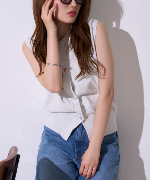 model：163cm / size：F