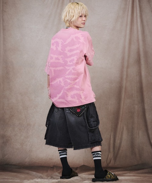 A'GEM/9 × .kom 『GALFY/ガルフィー』ファイヤーピカピカTee セレクト