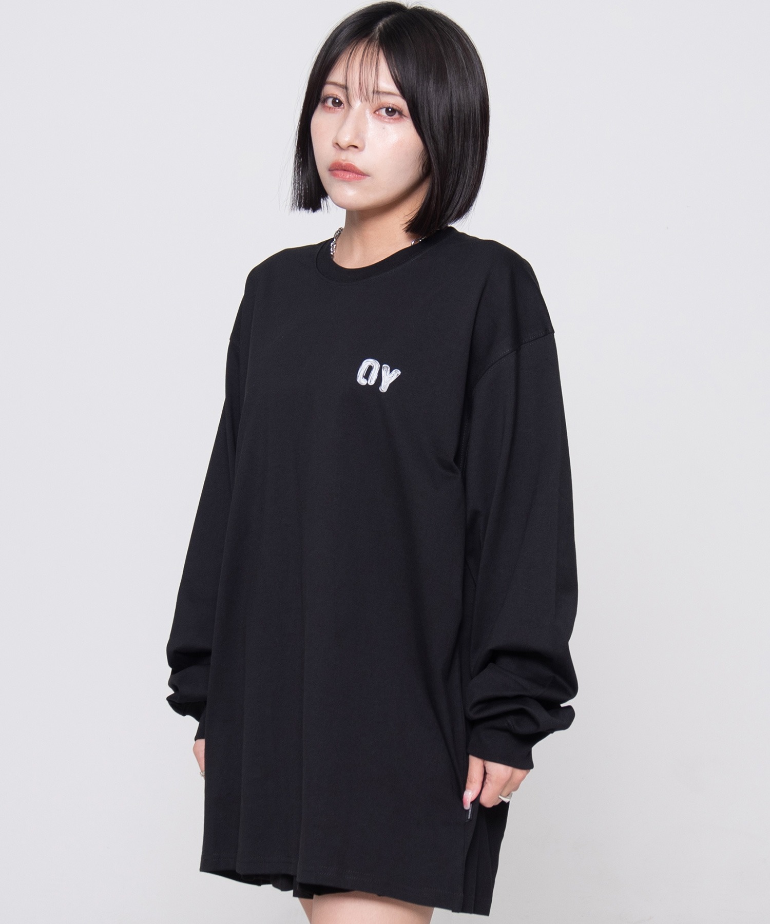 OY/オーワイ』 METAL HEART LONG SLEEVE/メタルハート ロング