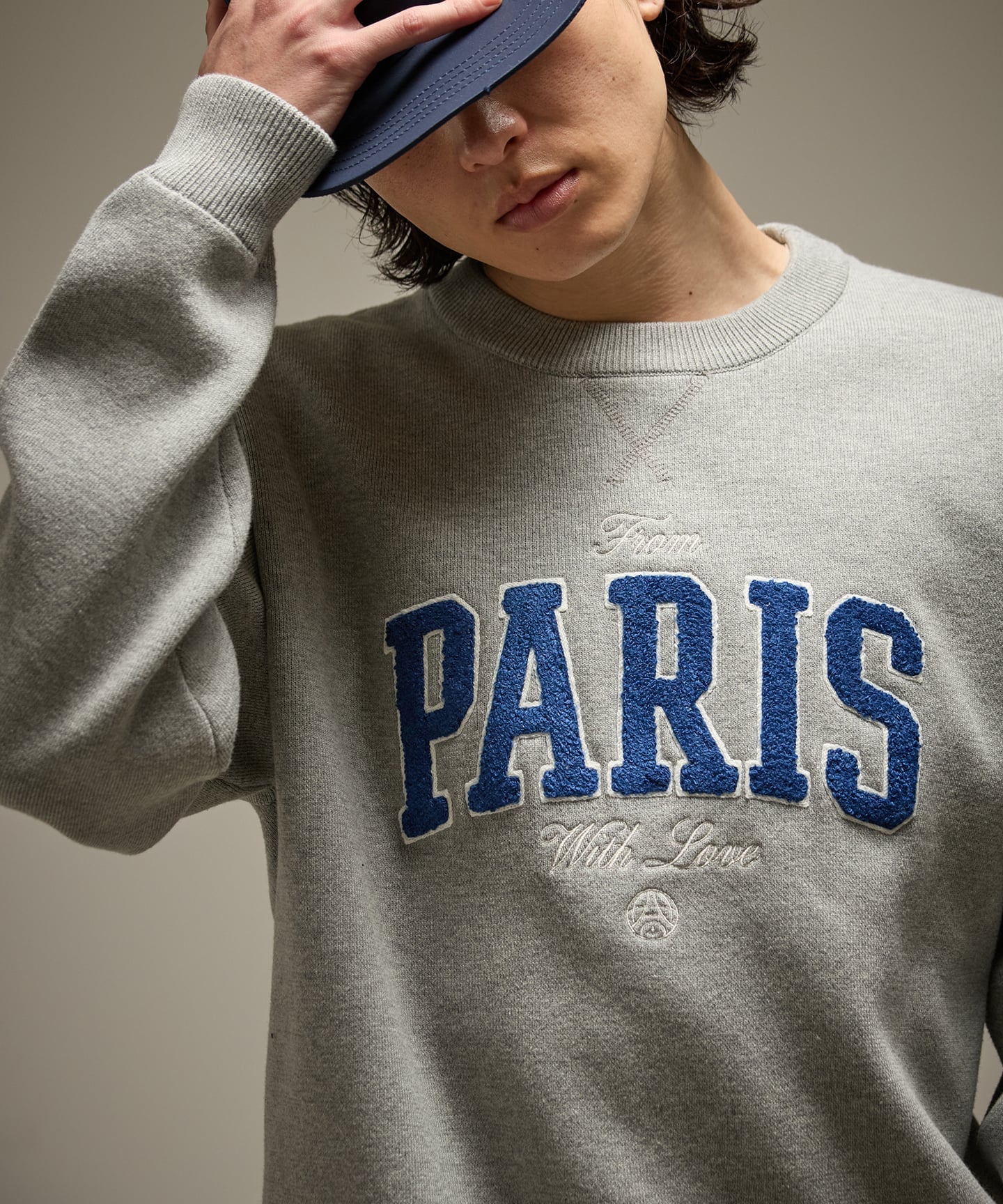 Paris Saint-Germain JP ChenilleSweat From Paris With Love свитшот