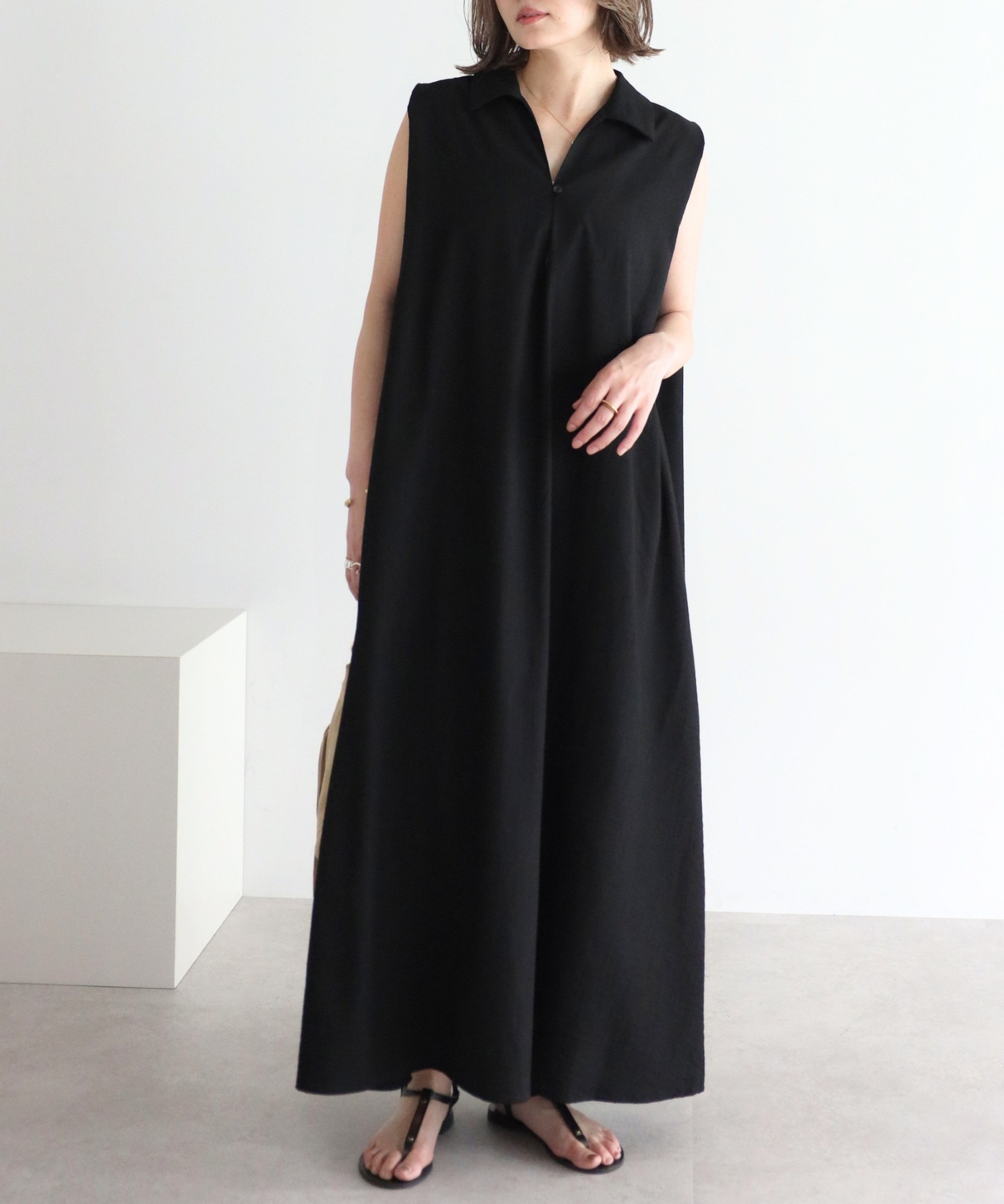 model：H158 着用サイズ：FREE