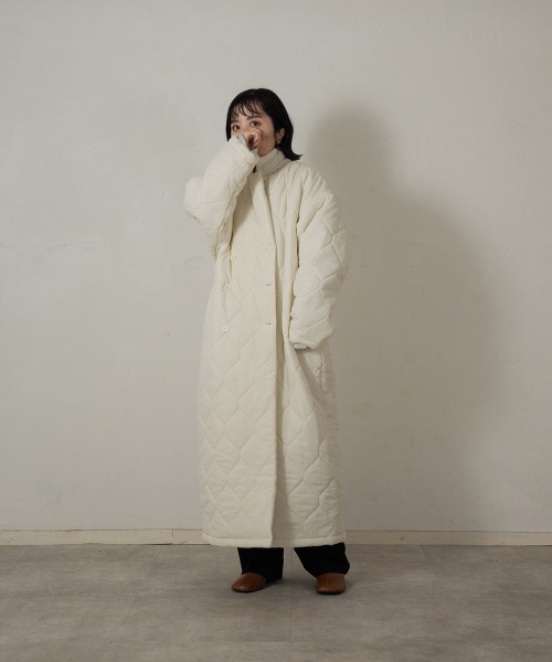 lawgyquilting double button outer 偉大な 供え